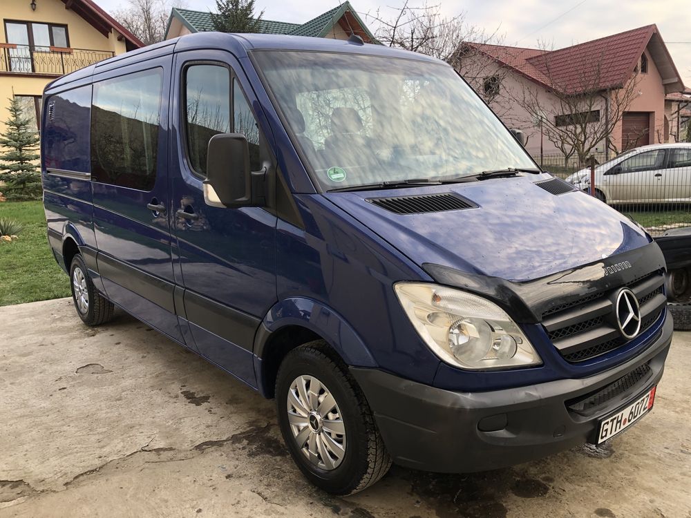 Mercedes sprinter 6 locuri euro 5