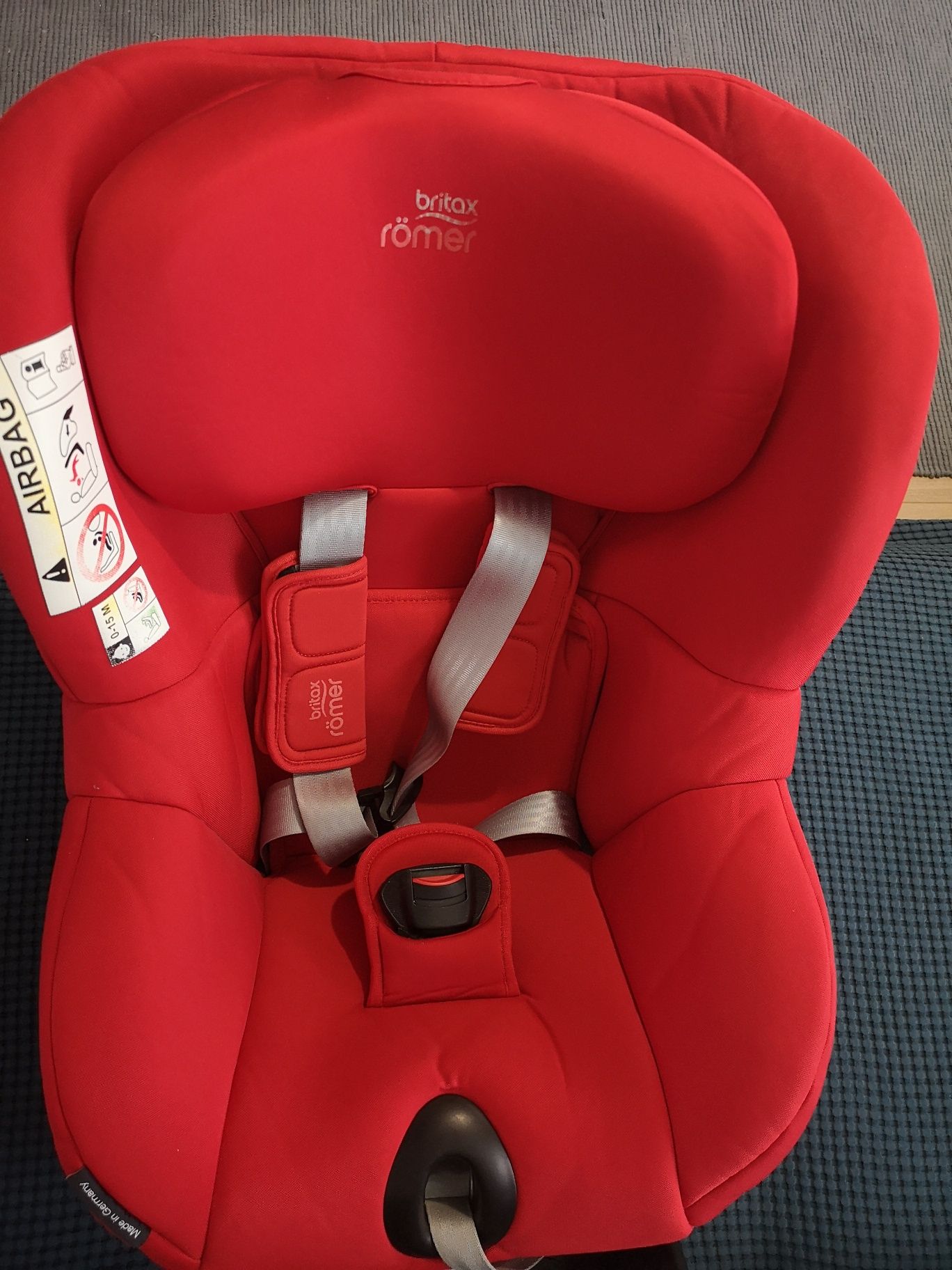 Britax Romer Dualfix M i-size Fire Red