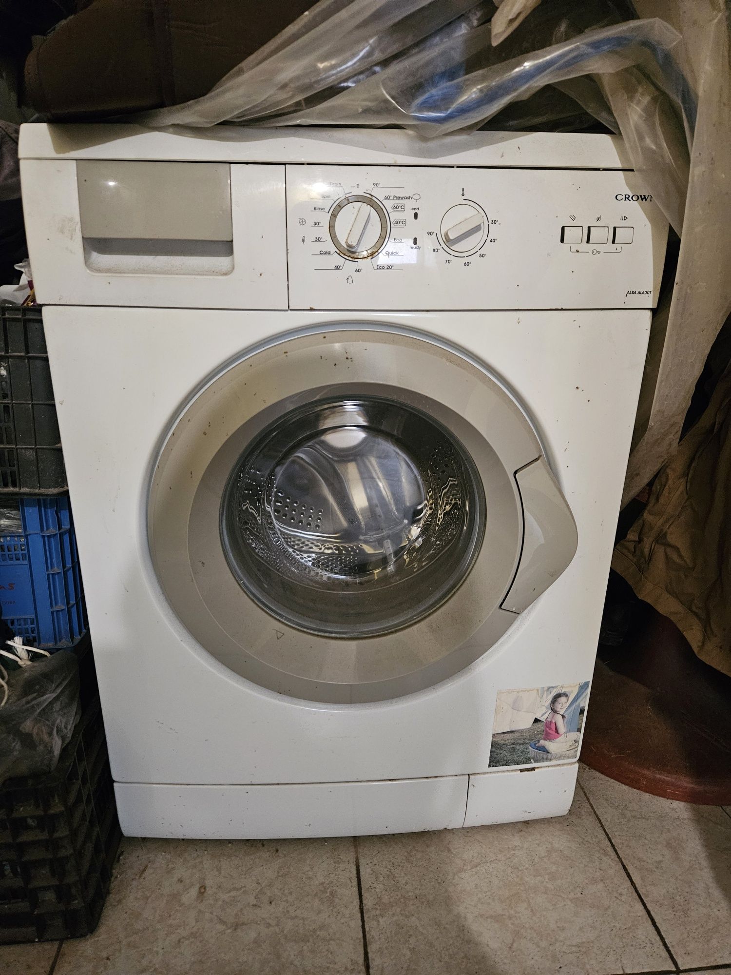 Пералня Crown ALBA AL600T