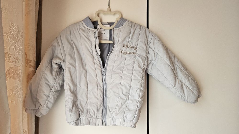 Две якета 80-86 размер