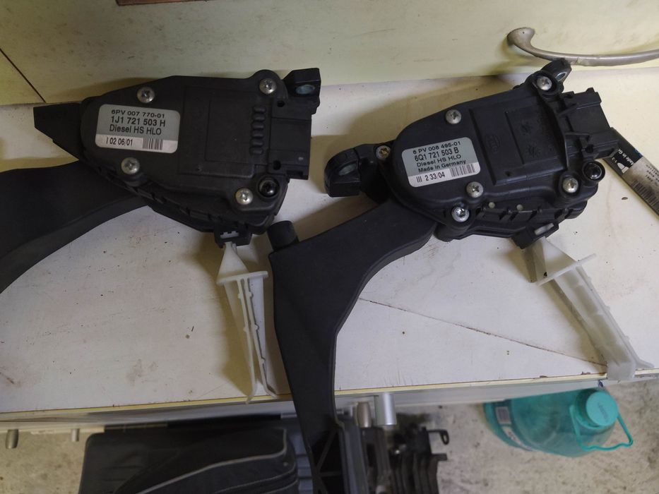 Pedala acceleratie / Senzor poziție 1.4 1.6 1.9 Bora Golf 4 Octavia 1