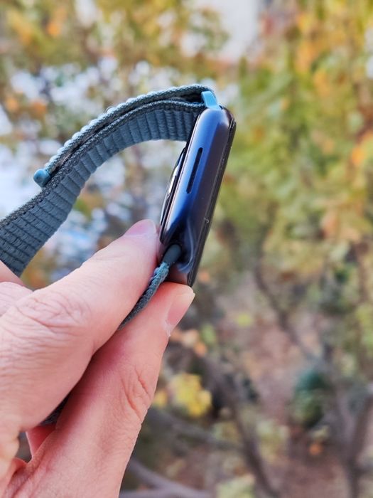 Apple Watch 7 45Mm iWatch Aqlli Soat Умные Часы LL/A Smart