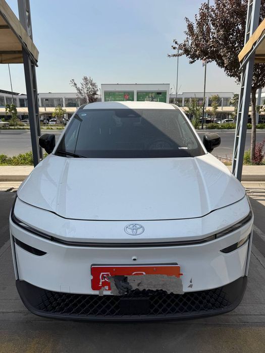 Toyota bz3 electric 520