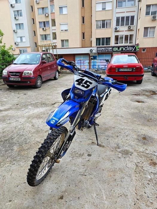 Мотор Yamaha wr 400 enduro