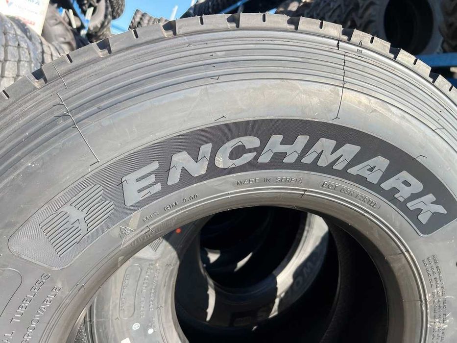 ANVELOPE BENCHMARK 315/80 R22.5 pentru camion IVECO de directie