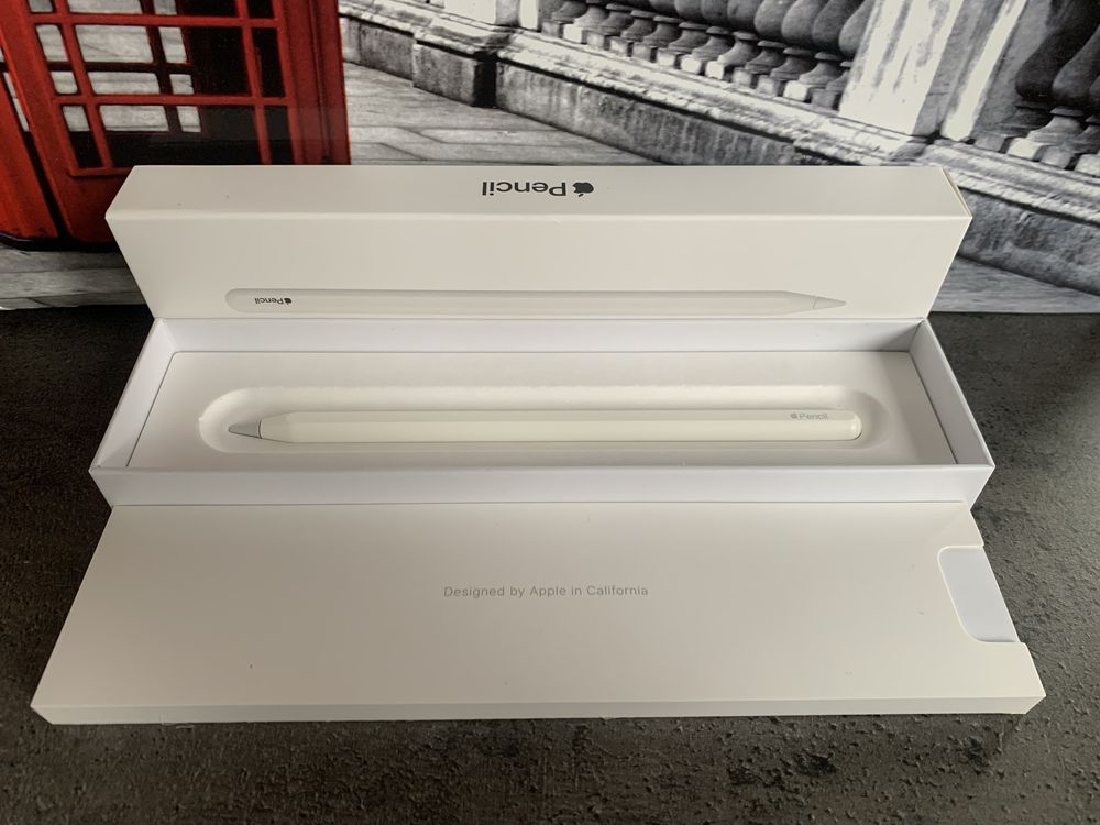 Apple Pencil generația 2