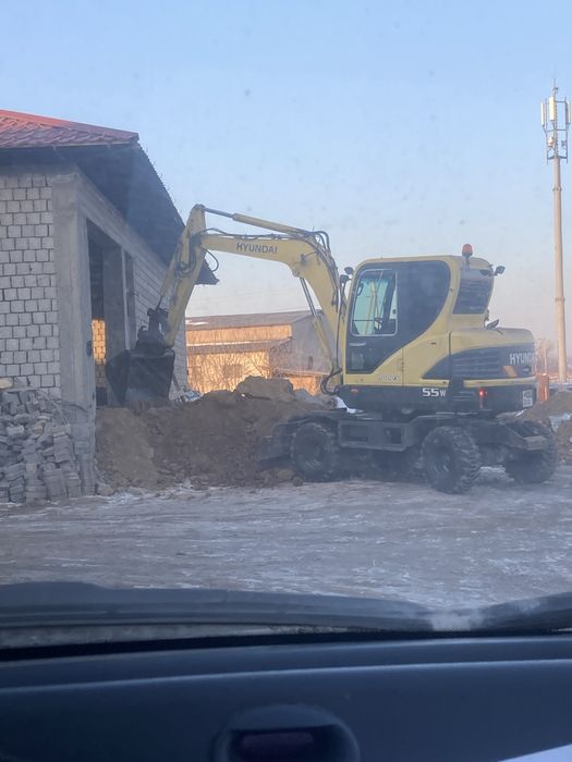 экскаватор, (ekskovator) услуга камаз