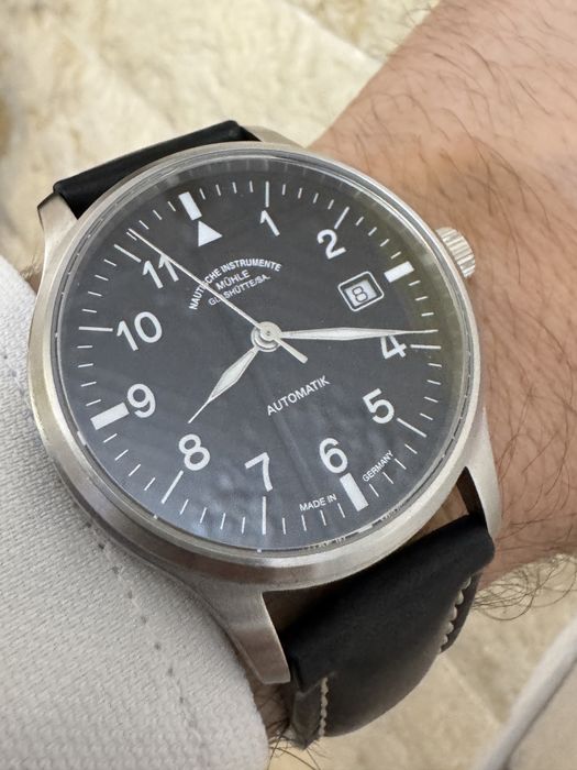 Ceas Muhle Glashutte Automatik Lufthansa, pilot.