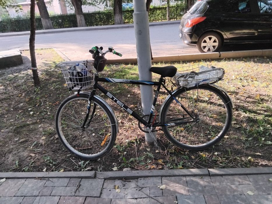 Велосипед steels 300 сатылады