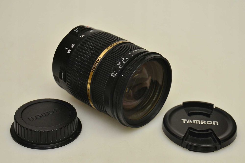 Объектив Tamron AF 28-75mm f/2.8 XR Di LD Aspherical (IF) для Canon