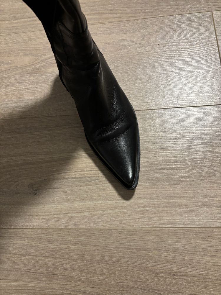 Кожени ботуши Bianco каубойски