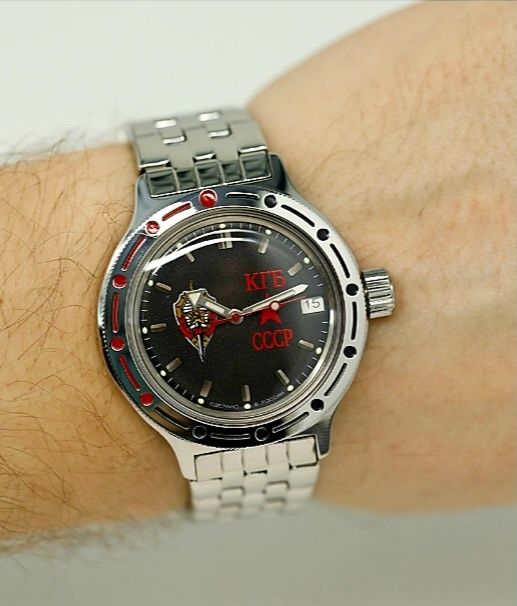 VOSTOK AMFIBIYA mexanika avtomatik
