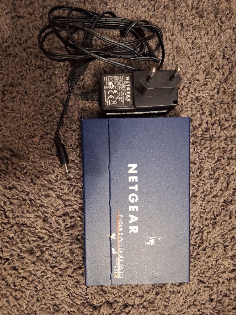 Netgear gs108 v3