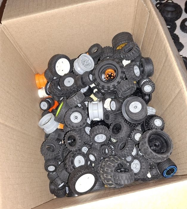 Lego Roti si Angrenaje