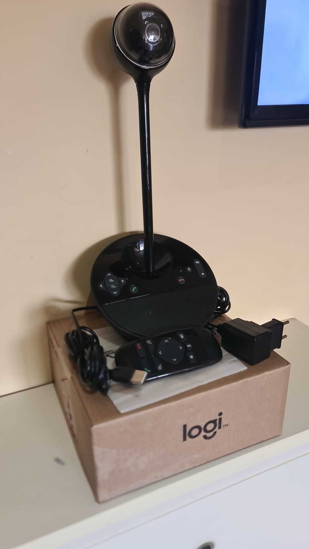 Camera web Logitech BCC950 Conference FullHD,Videochat,OBS,Telecomanda