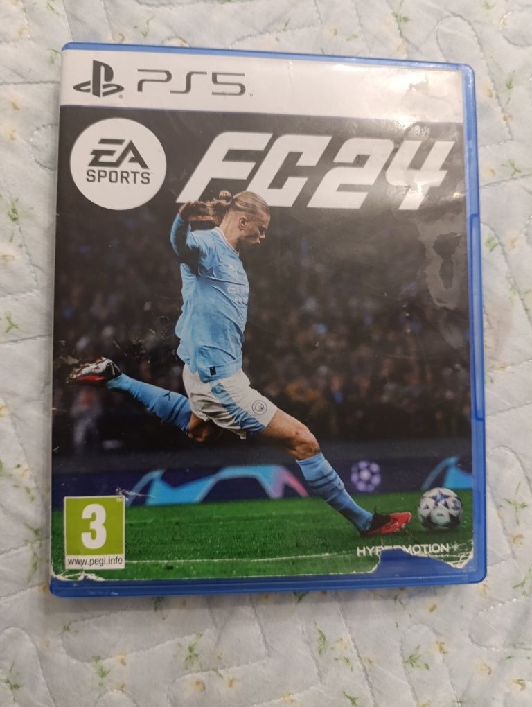 Продаю диск Ea sports Fc 24 (PS5) играл мало работает без проблем
