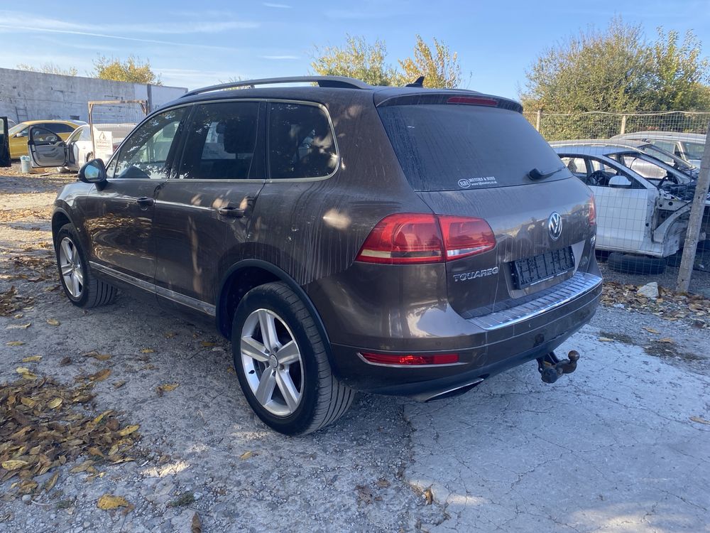 vw touareg 2011 3.0tdi фолксваген туарег на части