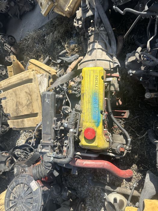 Двигатель опель франтеро 2.4