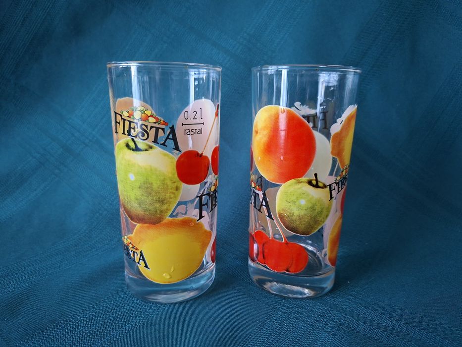 Set pahare fiesta - pret pentru ambele