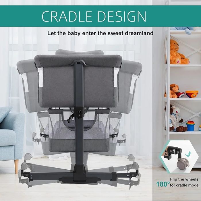 Многофункционално  3в1Бебешко  легло,кошара