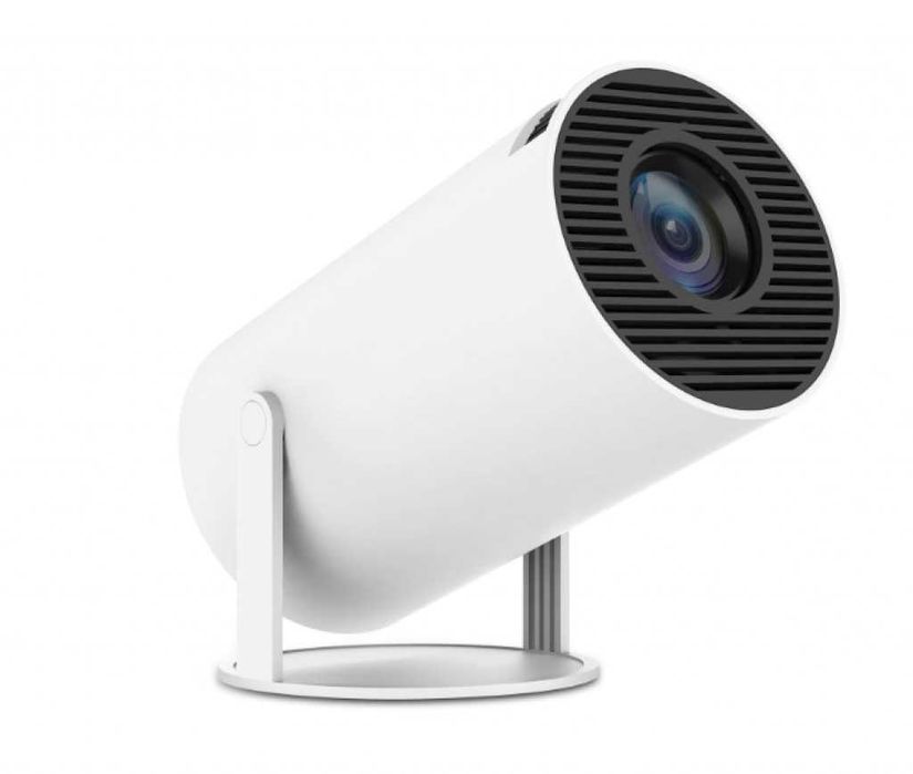 Мини проектор Android 11, 180° ротация, HDMI/USB/WiFi