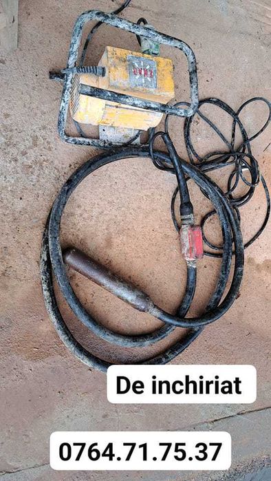 Drujba taiat decupat beton, pompa apa,taiere umeda fara praf