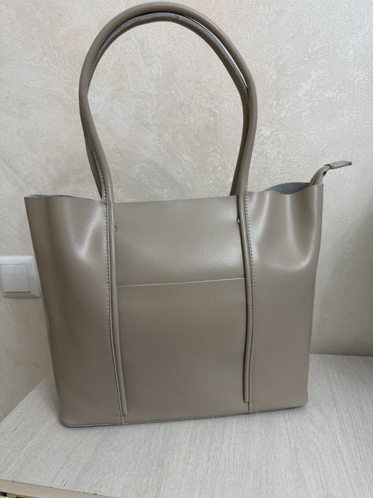 Продам сумку кожанную