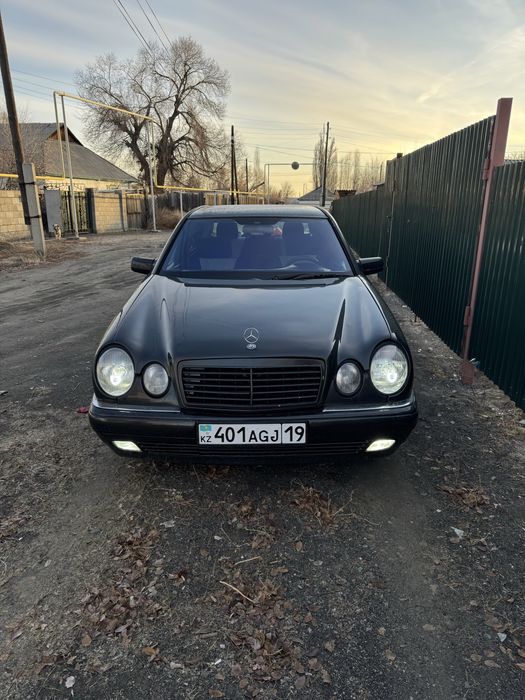 Мерседес E280 W210 срочно сатылады