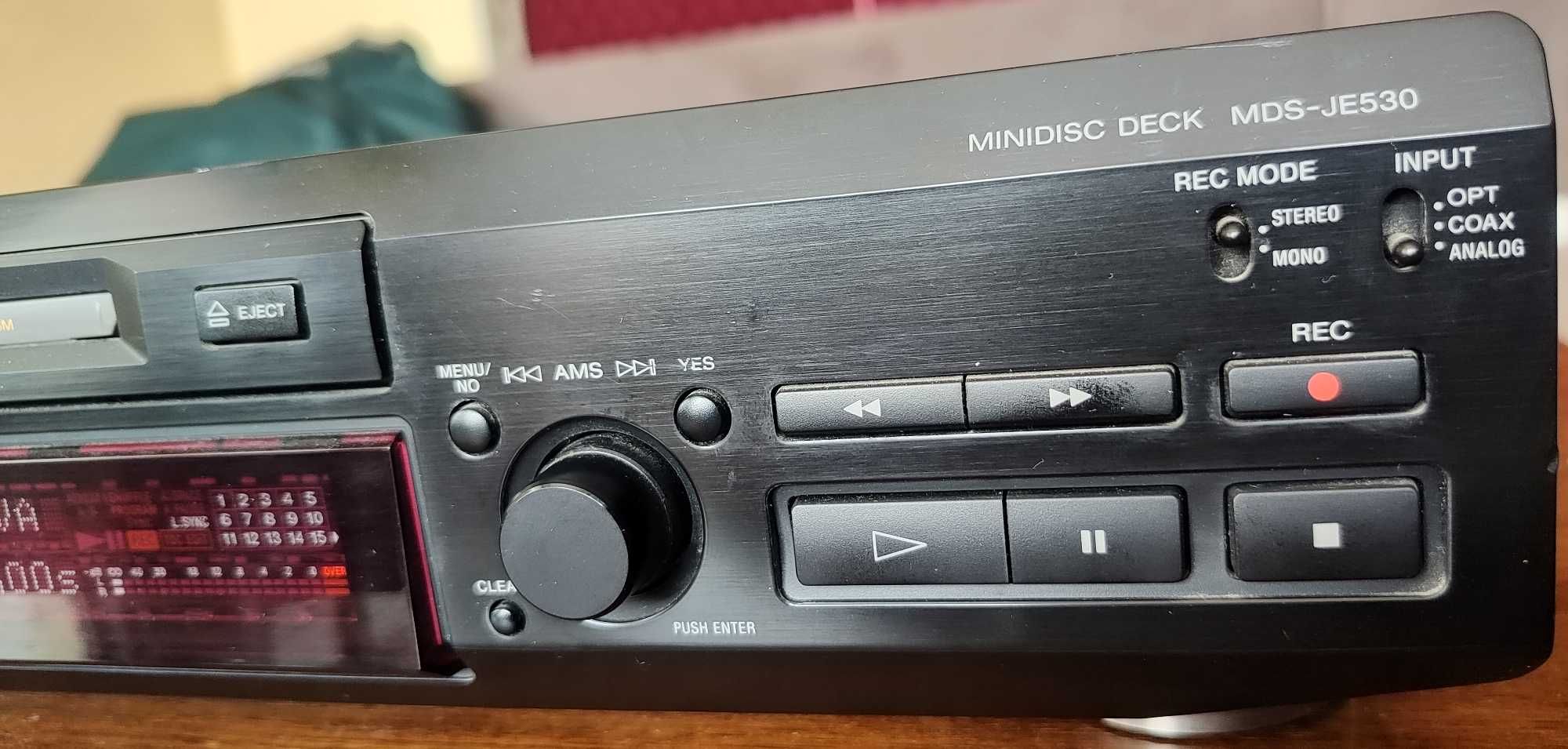 Мини диск Sony MDS-JE 530