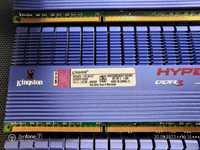 6GB Kingston HyperX (3x2GB) DDR3-2000 KHX2000C9AD3T1K2