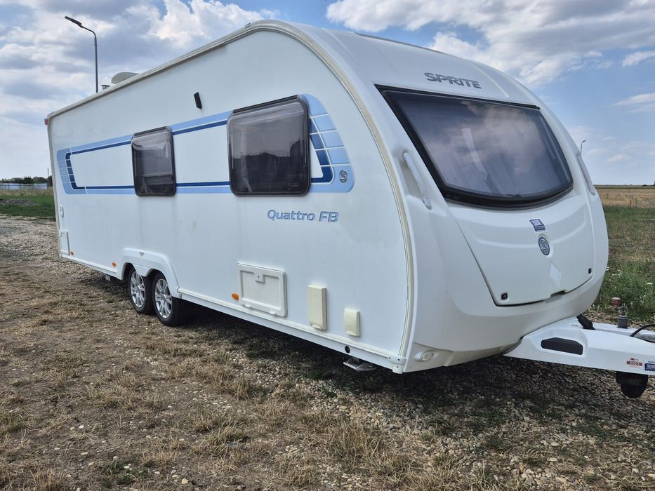 Rulota Shift Sprite Quatro FB 2014 Inmatriculata Ro