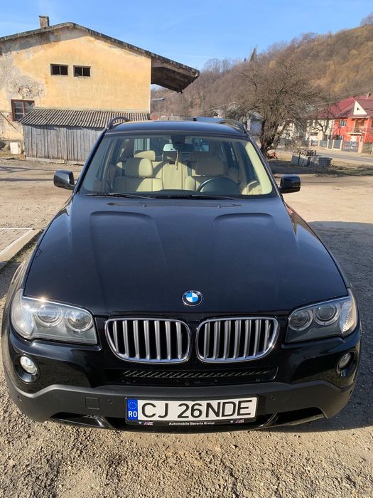 BMW X3 BMW X3 Benzină aspirat 2.5 SI