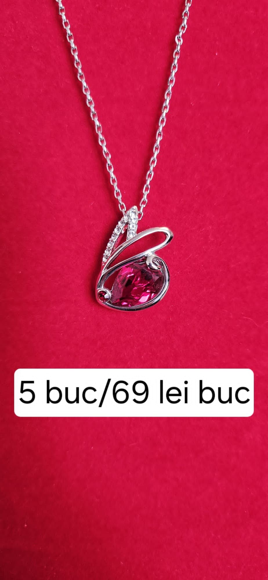 Bijuterii cu Cristale Swarovski