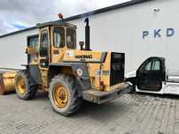 Incarcator Frontal pe roti Hanomag 22D