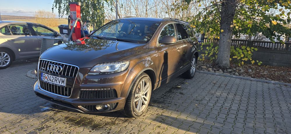 De vanzare/schimb Audi Q7 S-LINE