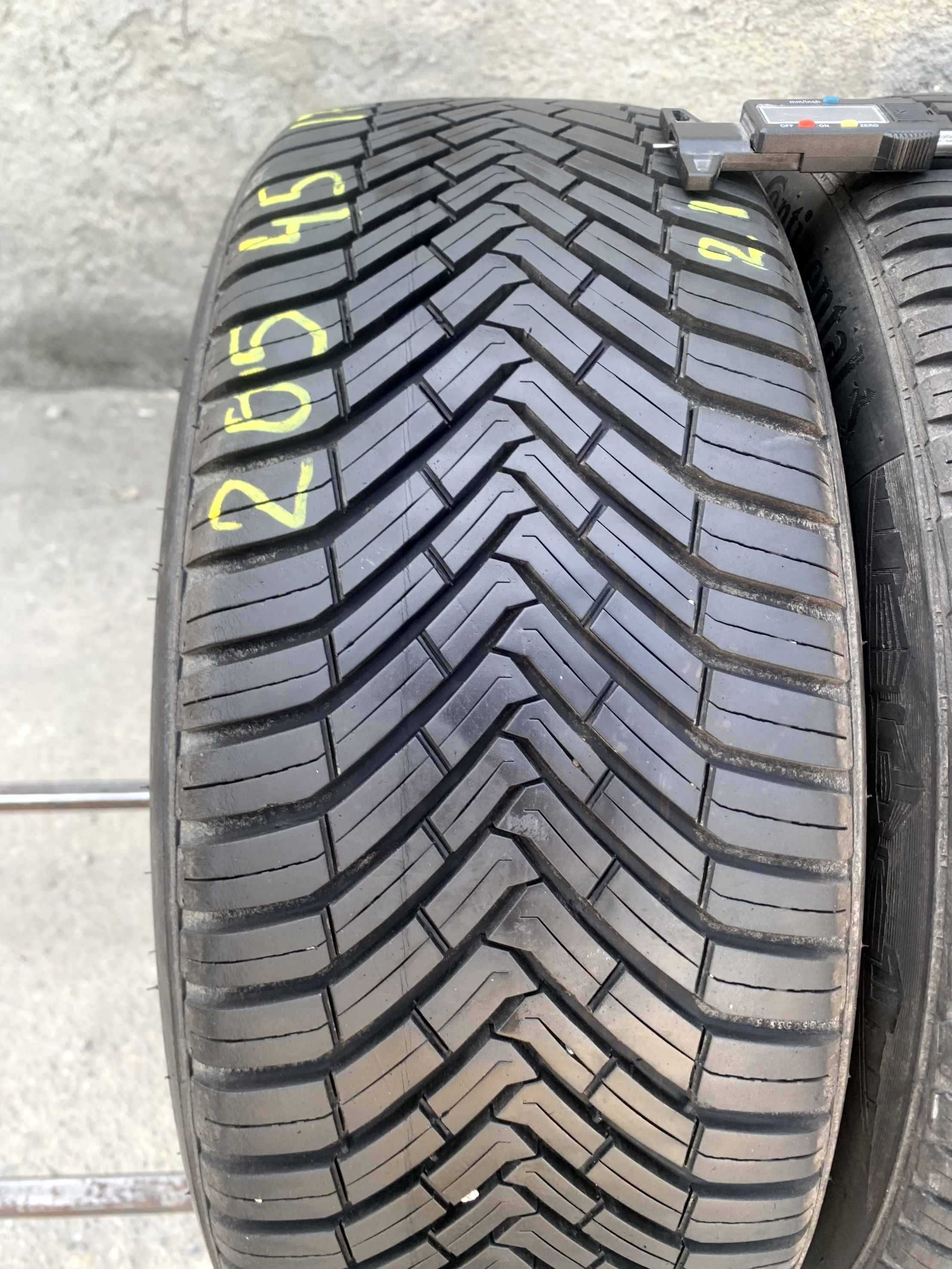 SET 2 Anvelope All Season 205/45 R17 CONTINENTAL AllSeasonContact 88V