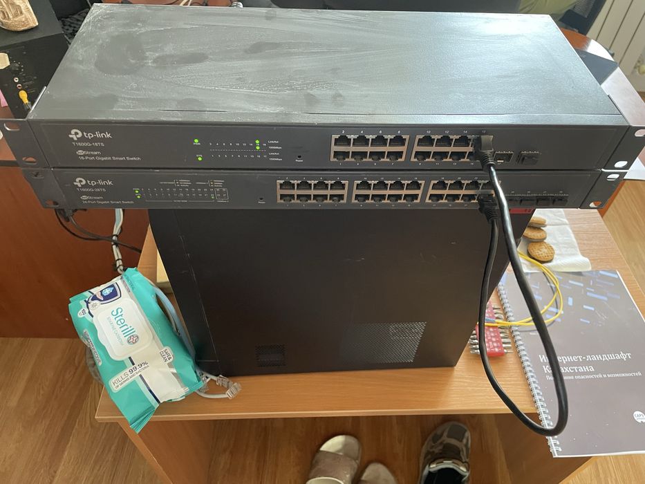 TpLink T1600G-18TS , TP-Link1600G-28TS switch