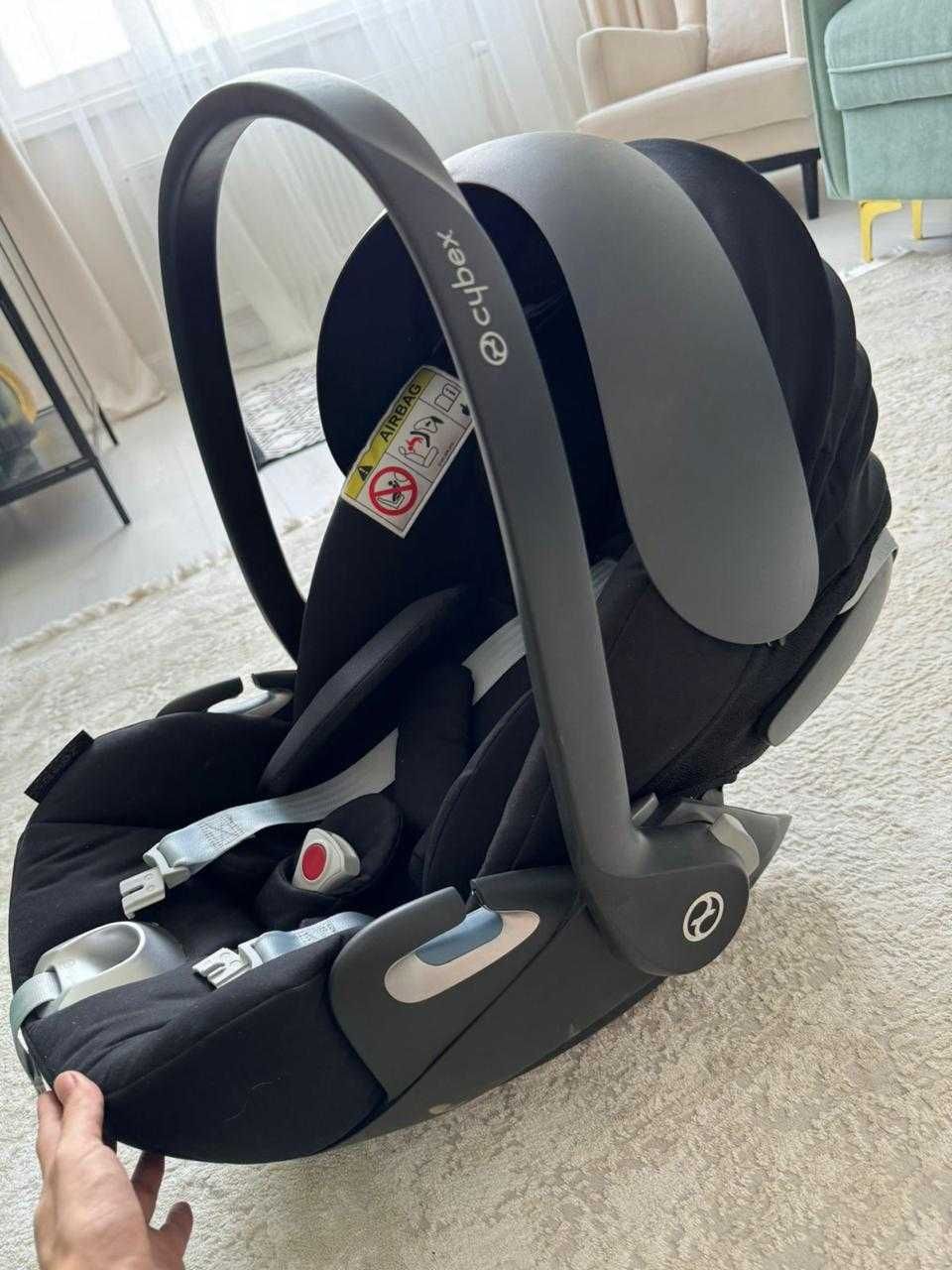 Детское кресло Cybex Cloud Z i-size 0+