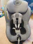 Scaun auto ISOFIX i-Size Britax Romer DUALFIX M Grey Marble, 61-105 cm