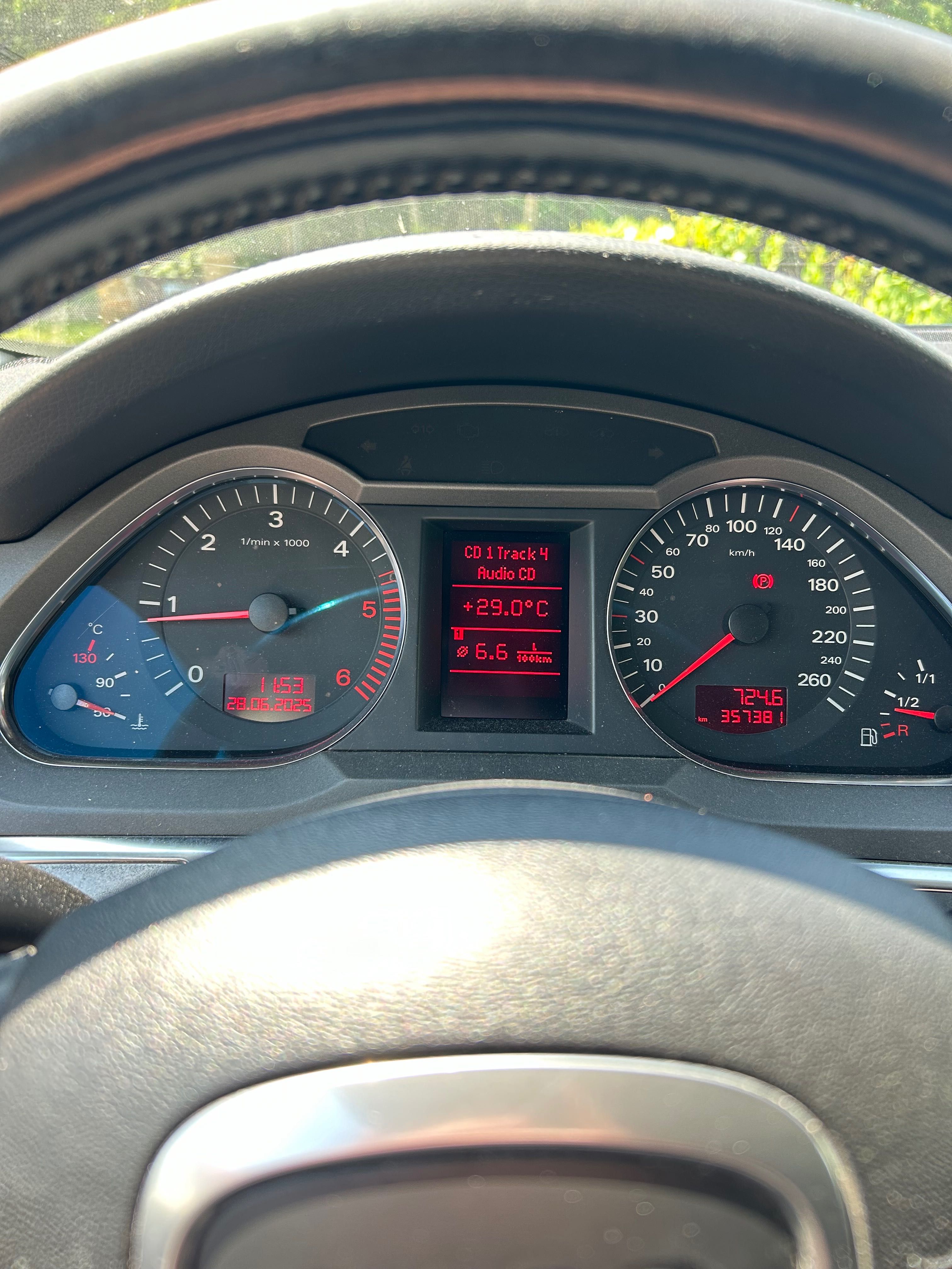 Audi A6 C6 4F2 • 2.7 TDI V6 BPP • 180 CP • Manual • 2005