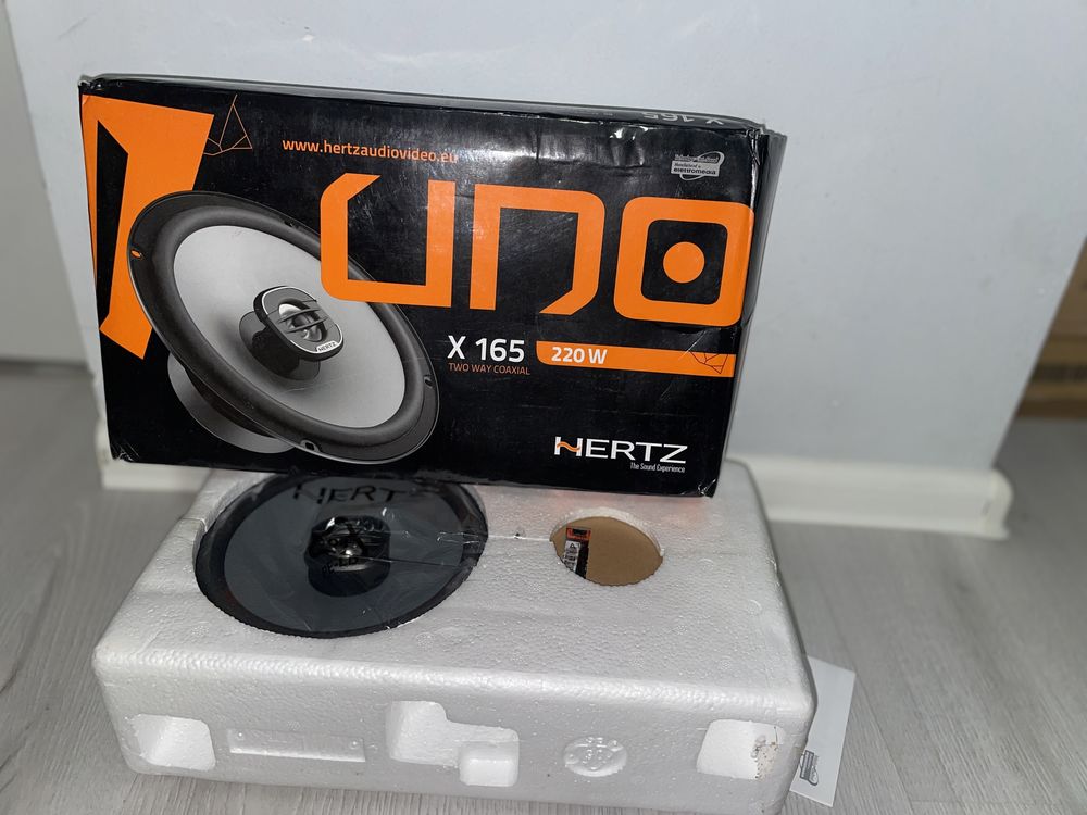 Difuzoare Hertz audio x165 220W