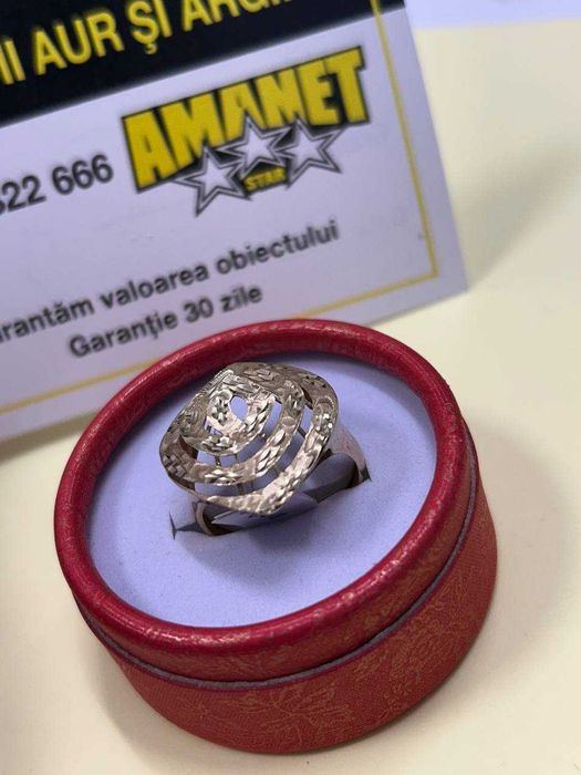 inel aur 14k (m1) staramanet