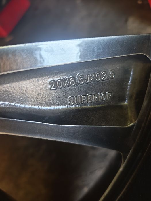 Джанти 20ки 5х108