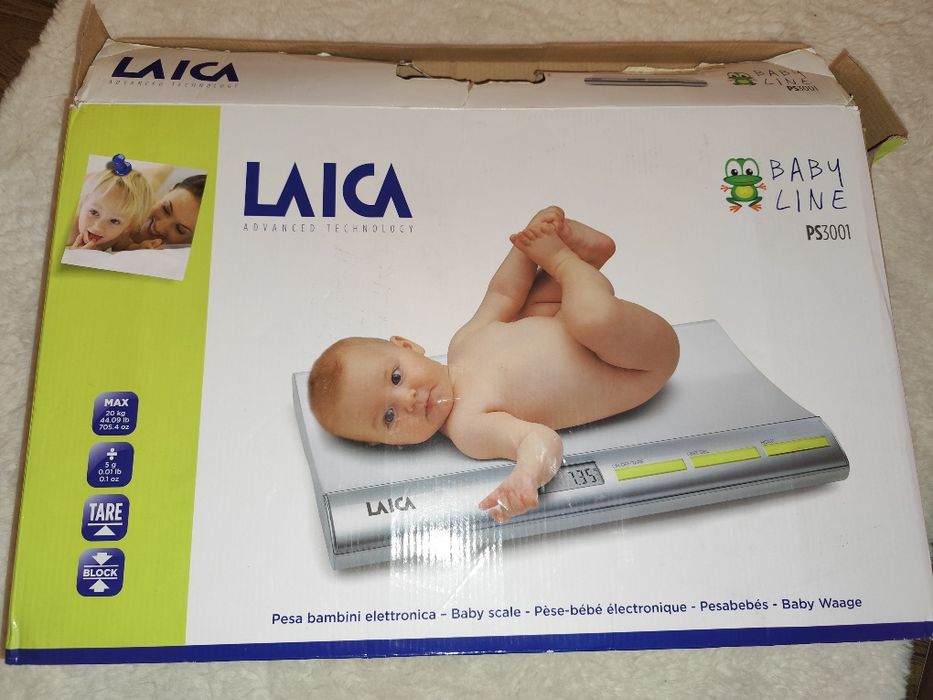 Cântar bebeluși Laica