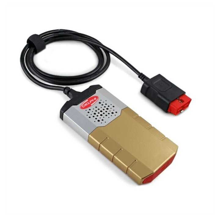 Tester Diagnoza Auto Multimarca Delphi++ in ROMANA 2025 OFERTA