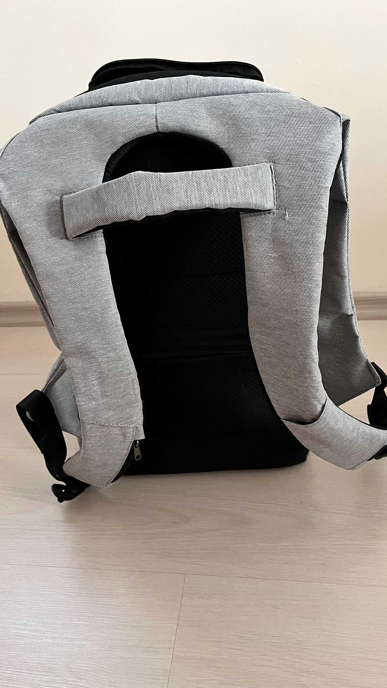 Бизнес раница r-bag Forge Grey