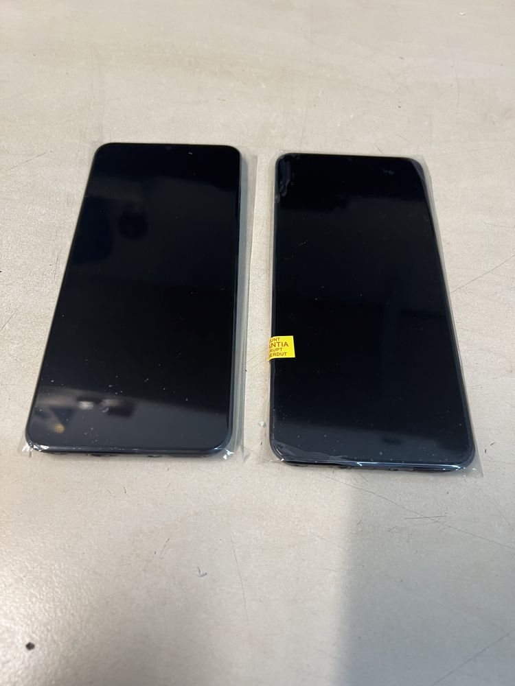 Display original samsung a02s si a03s Cu touchscreen si rama Montaj 50