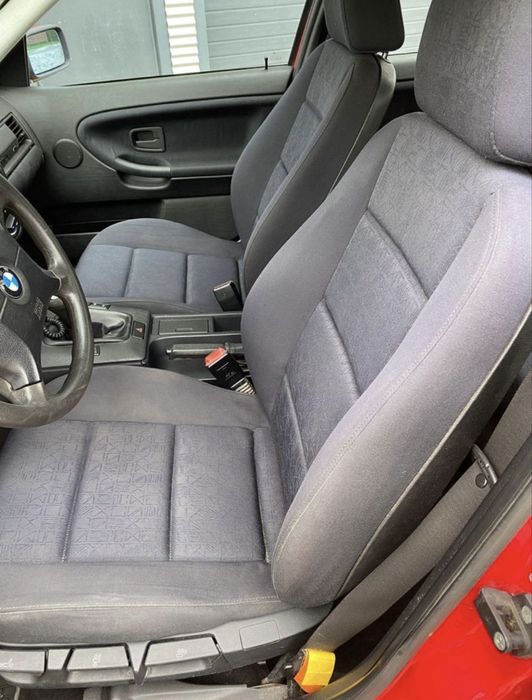 Bmw E36 Touring 320i Hellrot
