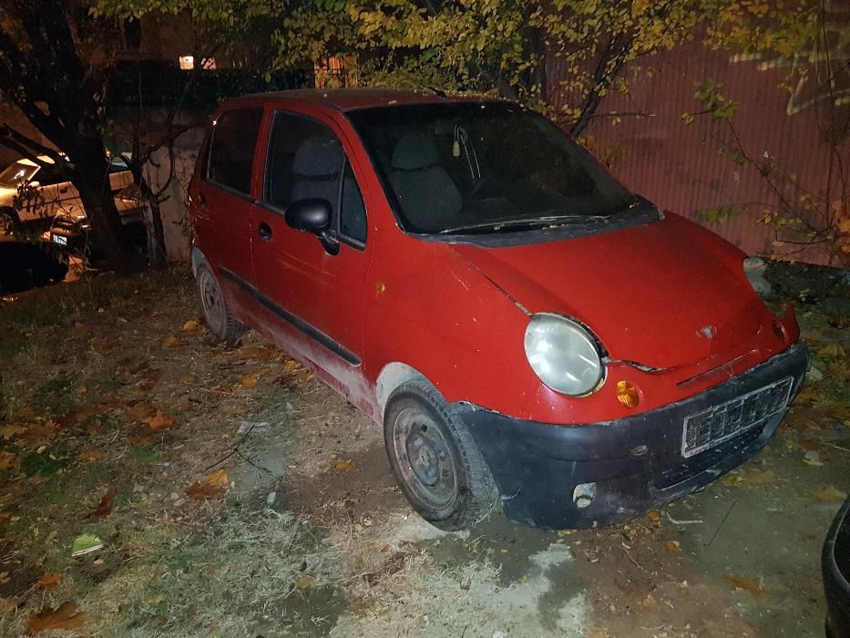 Дaewoo matiz 800 на части