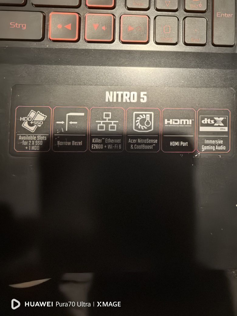 Acer Nitro 5 8GB RAM